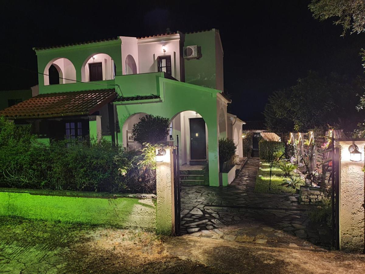 Villa Georgia Acharavi  Ngoại thất bức ảnh