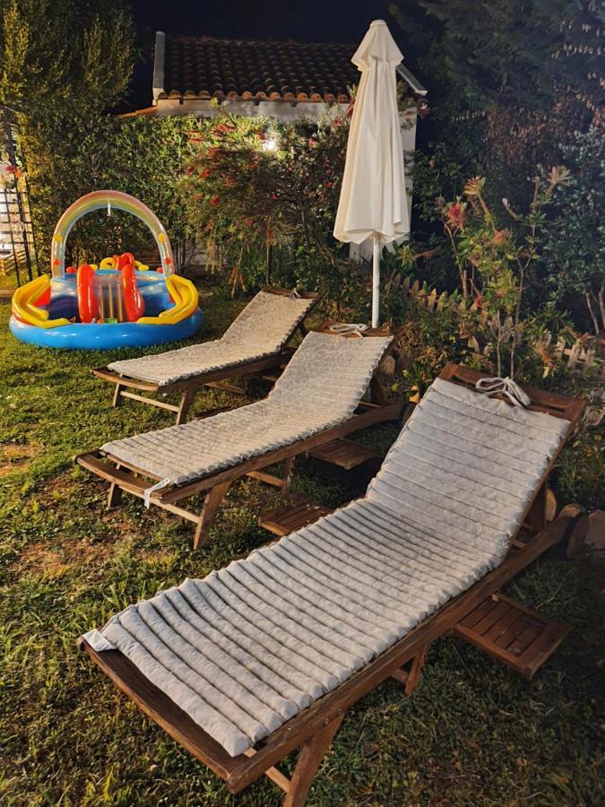 Villa Georgia Acharavi  Ngoại thất bức ảnh