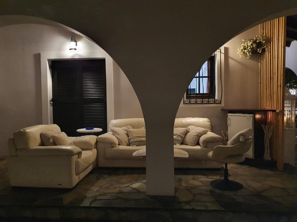 Villa Georgia Acharavi  Ngoại thất bức ảnh