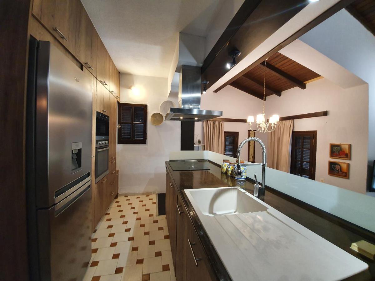 Villa Georgia Acharavi  Ngoại thất bức ảnh