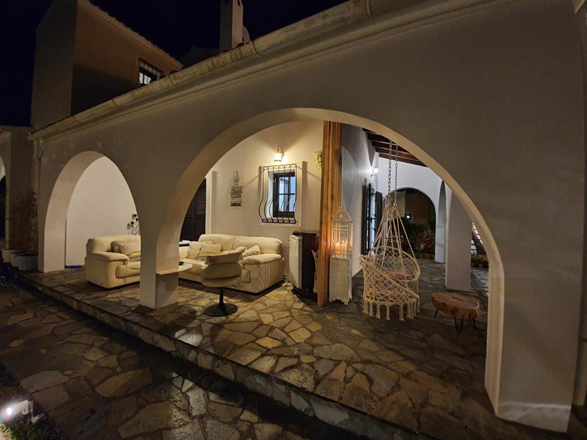 Villa Georgia Acharavi  Ngoại thất bức ảnh