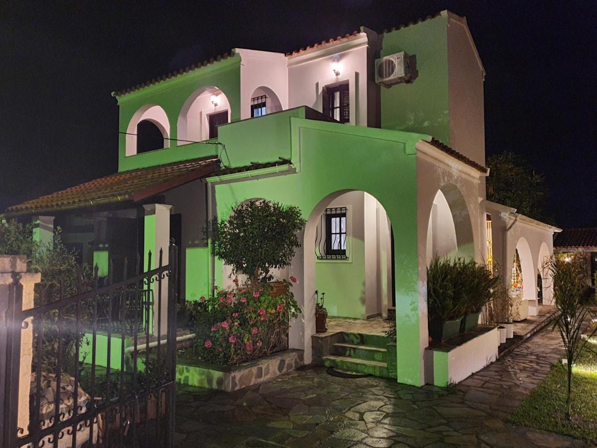 Villa Georgia Acharavi  Ngoại thất bức ảnh