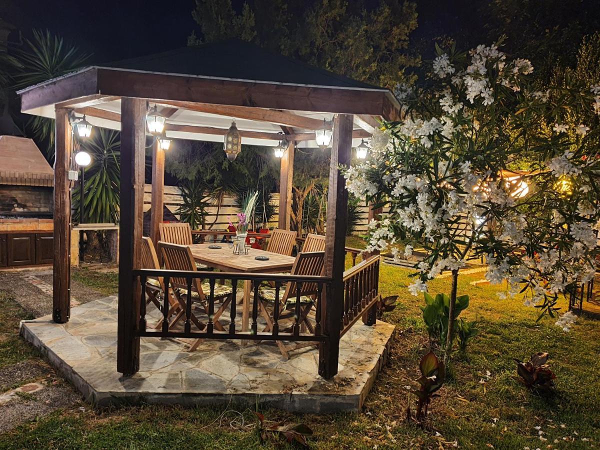 Villa Georgia Acharavi  Ngoại thất bức ảnh