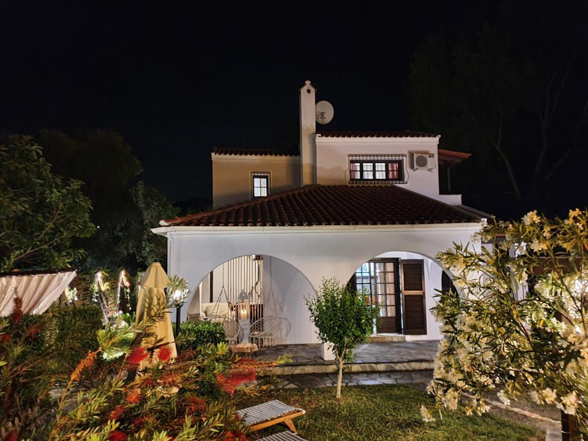 Villa Georgia Acharavi  Ngoại thất bức ảnh