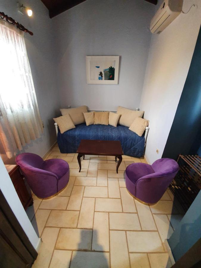 Villa Georgia Acharavi  Ngoại thất bức ảnh