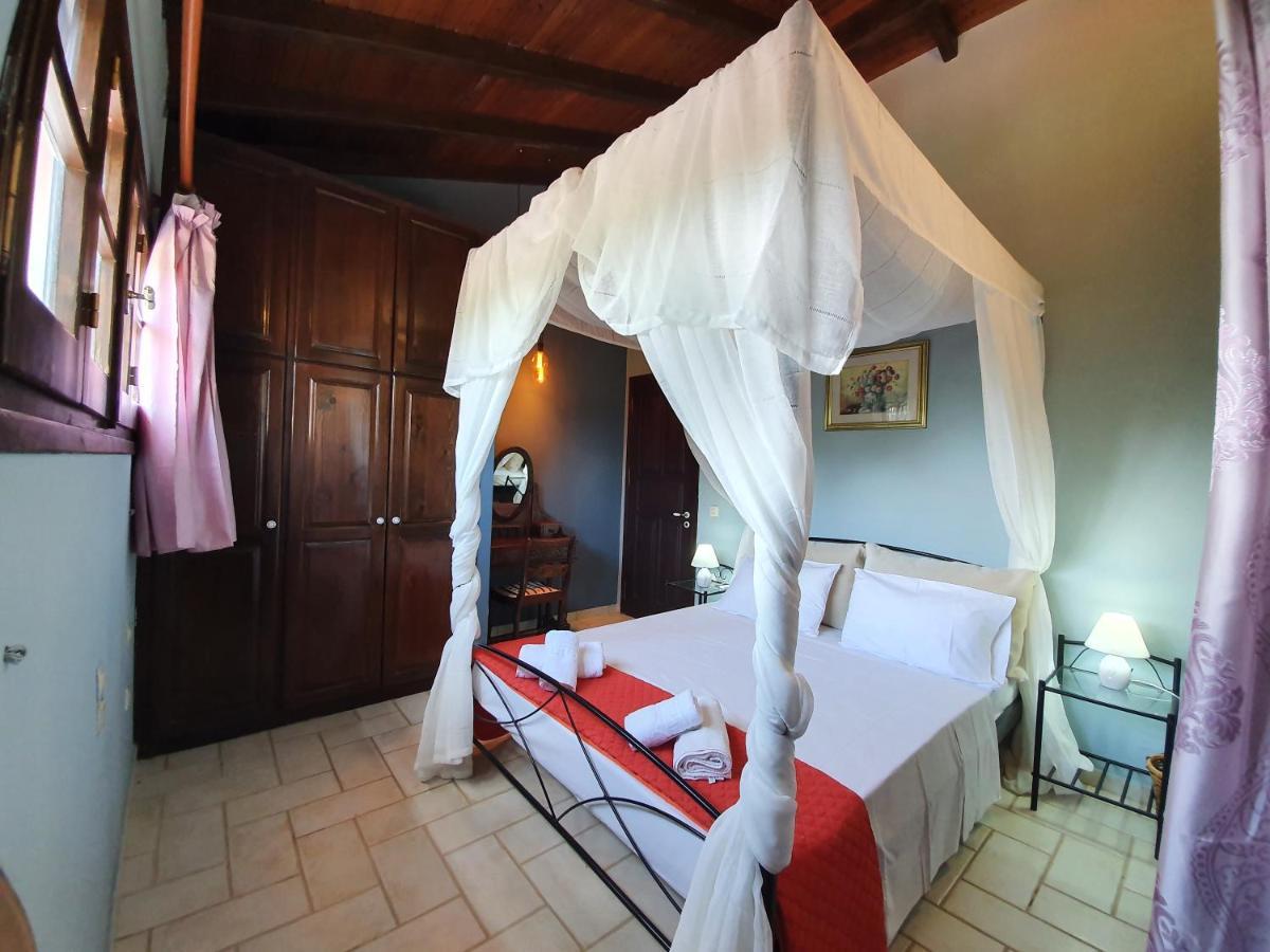 Villa Georgia Acharavi  Ngoại thất bức ảnh