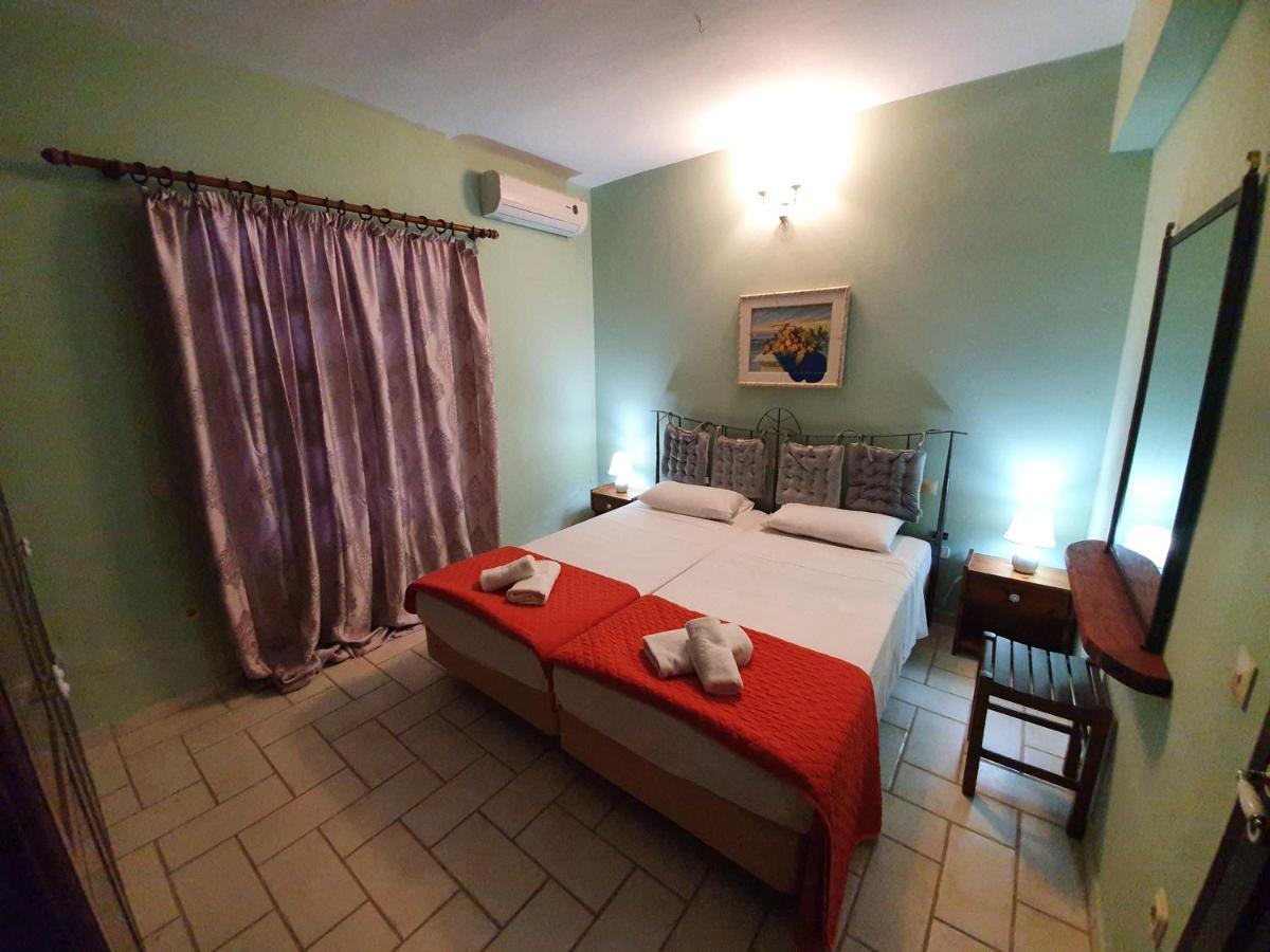 Villa Georgia Acharavi  Ngoại thất bức ảnh