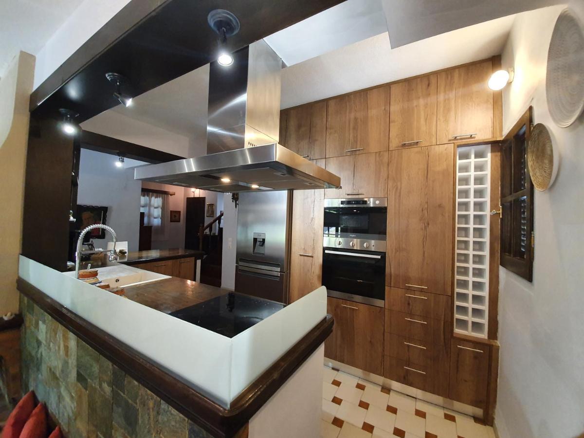Villa Georgia Acharavi  Ngoại thất bức ảnh