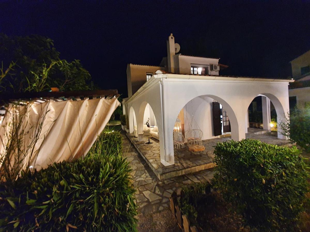 Villa Georgia Acharavi  Ngoại thất bức ảnh